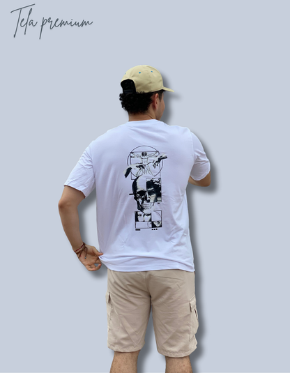 Camiseta urbana THE ART