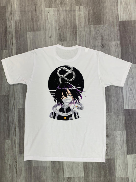 Camiseta de Kimetzu no yaiba-Obanai Iguro