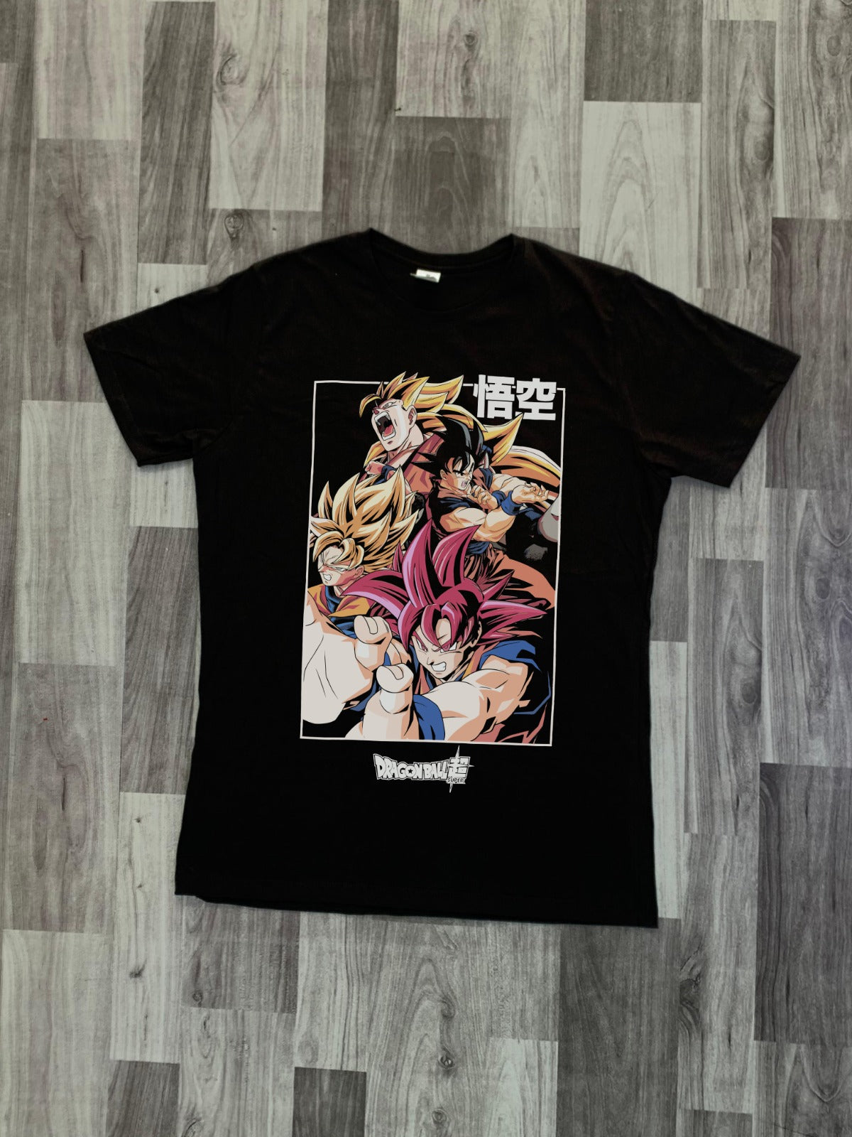 Camiseta de Dragon ball-Goku ssj