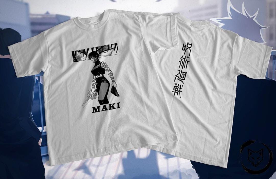 Camiseta de Jujutsu kaisen-Maki