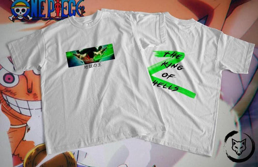 Camiseta de One piece-Zoro