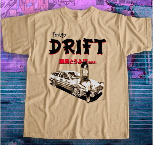 Camiseta japonesa-Drift