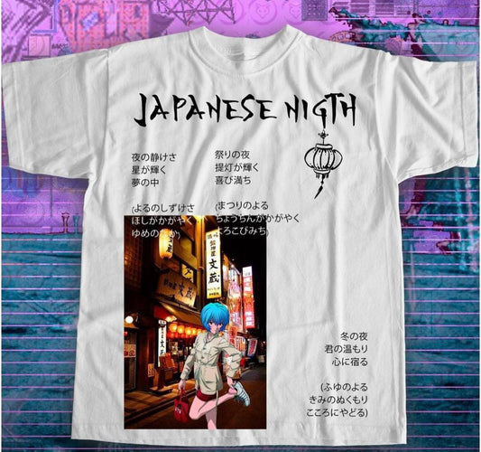 Camiseta Japonesa-Nigth 2