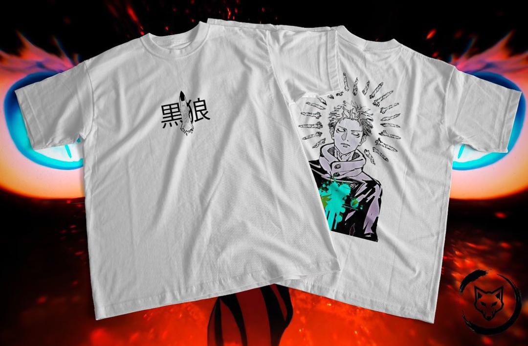 Camiseta Jujutsu kaisen-Itadori