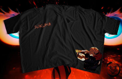 Camiseta de Jujutsu kaisen- Sukuna