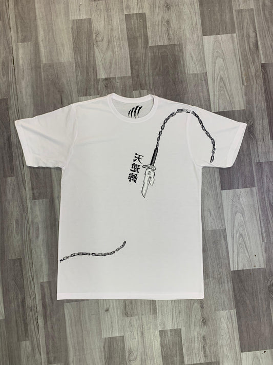 Camiseta de Jujutsu kaisen-Toji Fushiguro cadenas