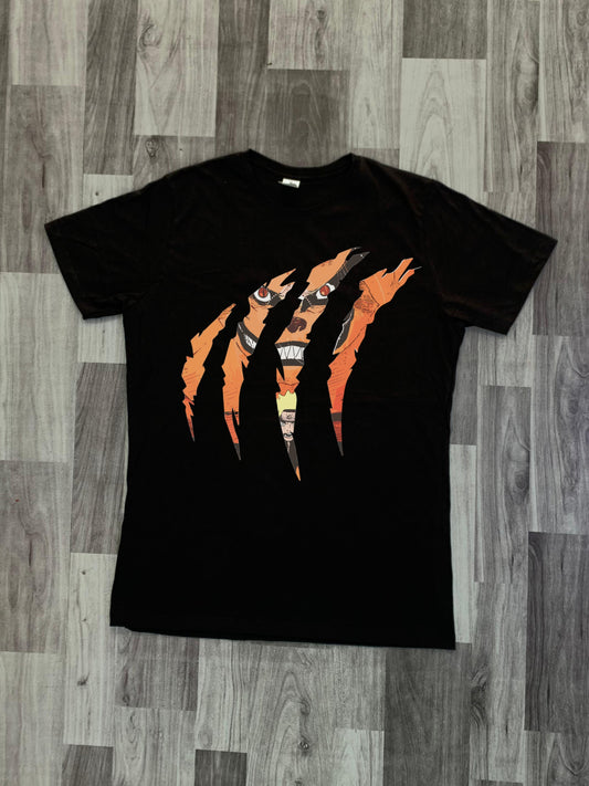 Camiseta con diseño de Naruto-Kurama