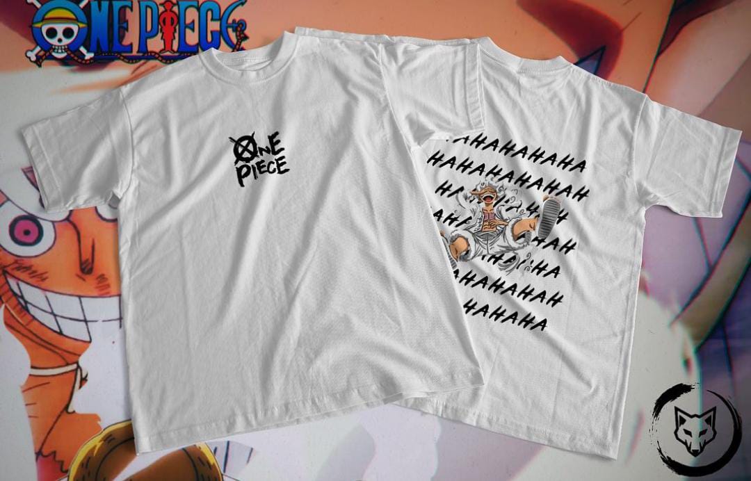 Camiseta de One piece- luffy gear 5