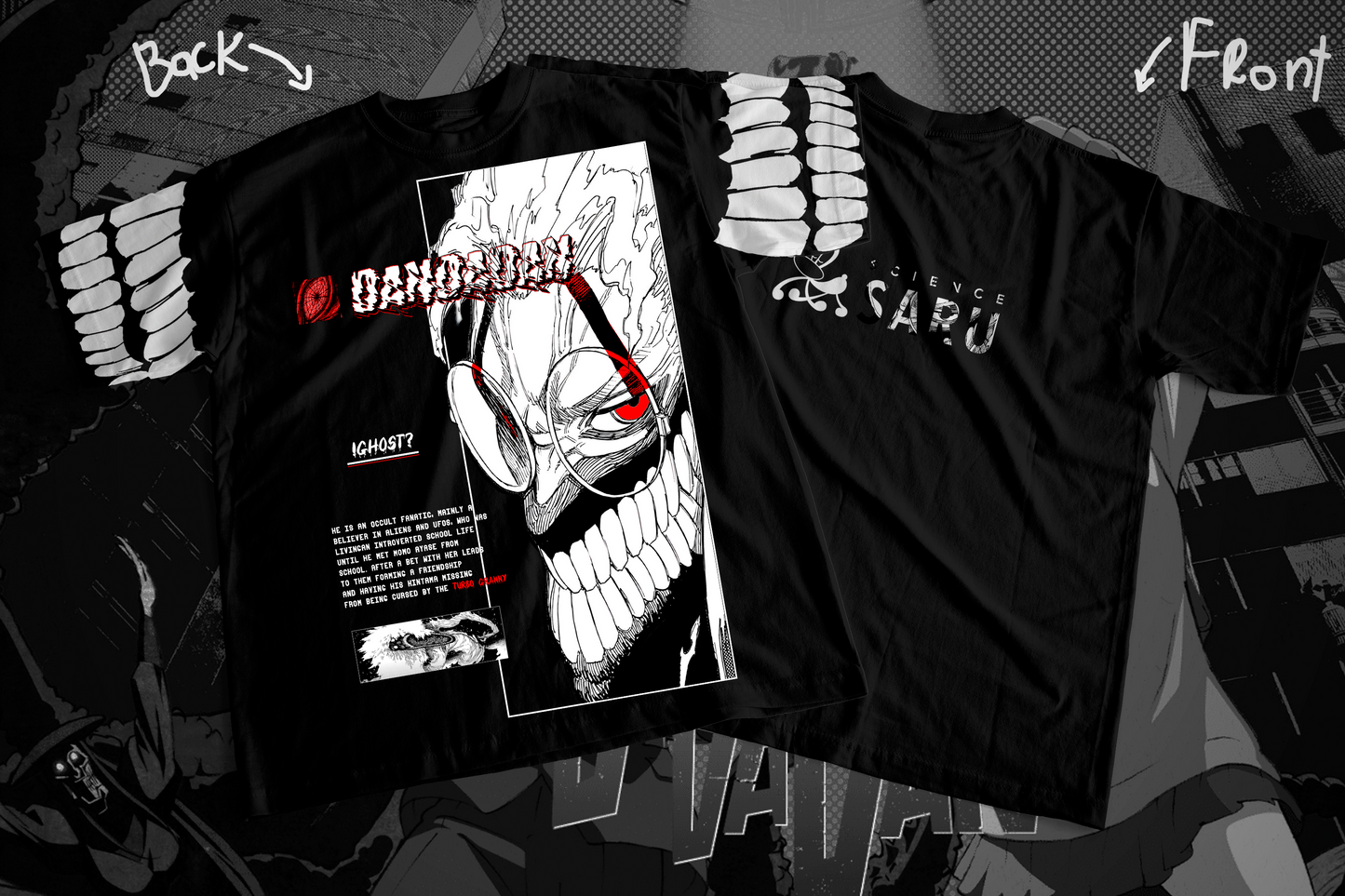 Camiseta de DanDaDan 1